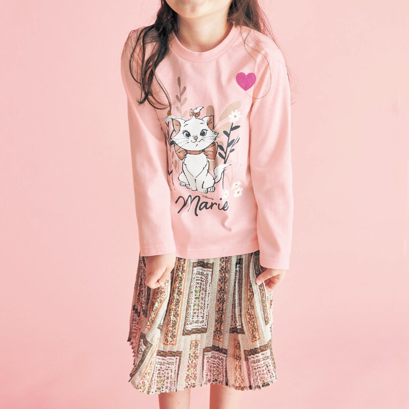 長袖tシャツ 選べるキャラクター ディズニー Disney 通販のベルメゾンネット