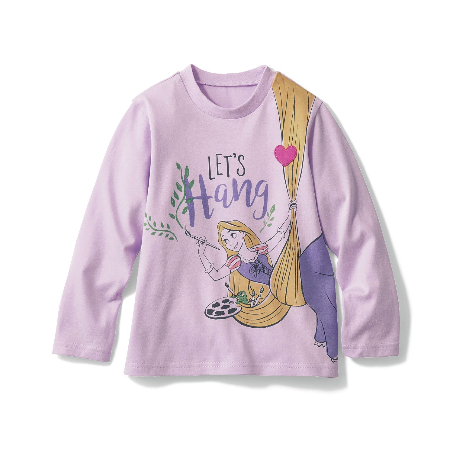 長袖tシャツ 選べるキャラクター ディズニー Disney 通販のベルメゾンネット
