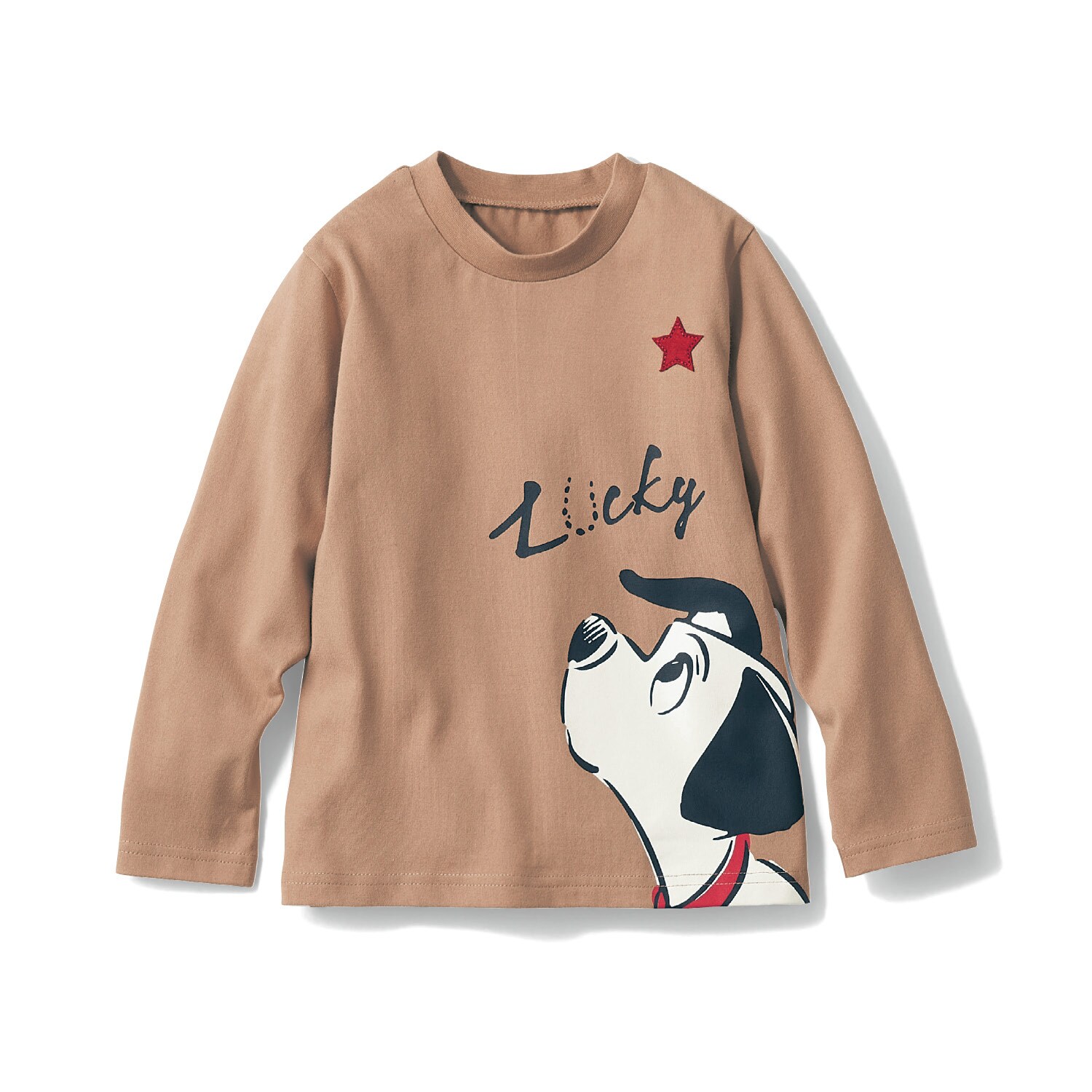 長袖tシャツ 選べるキャラクター ディズニー Disney 通販のベルメゾンネット