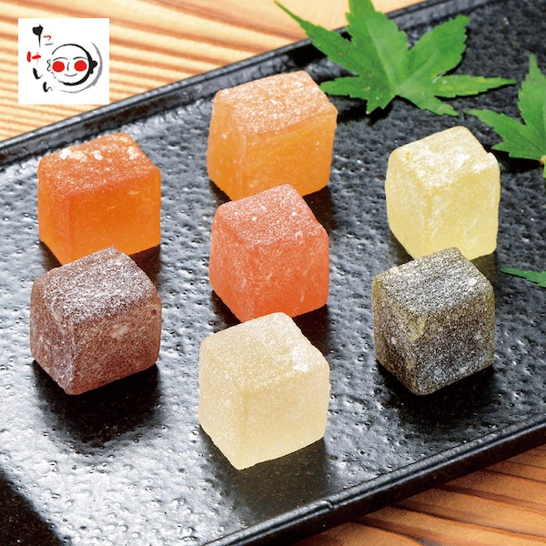 【竹新】7種のひとくち寒天餅 830g