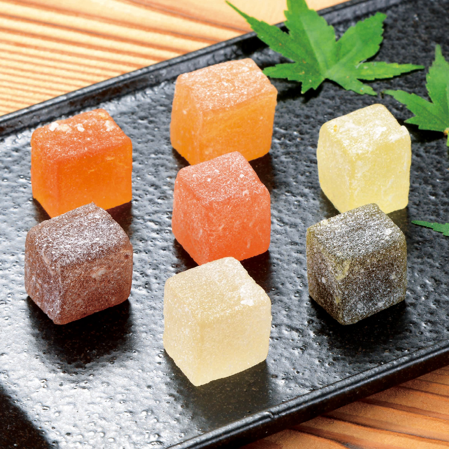 【竹新】7種のひとくち寒天餅 830g 【竹新】7種のひとくち寒天餅 830g