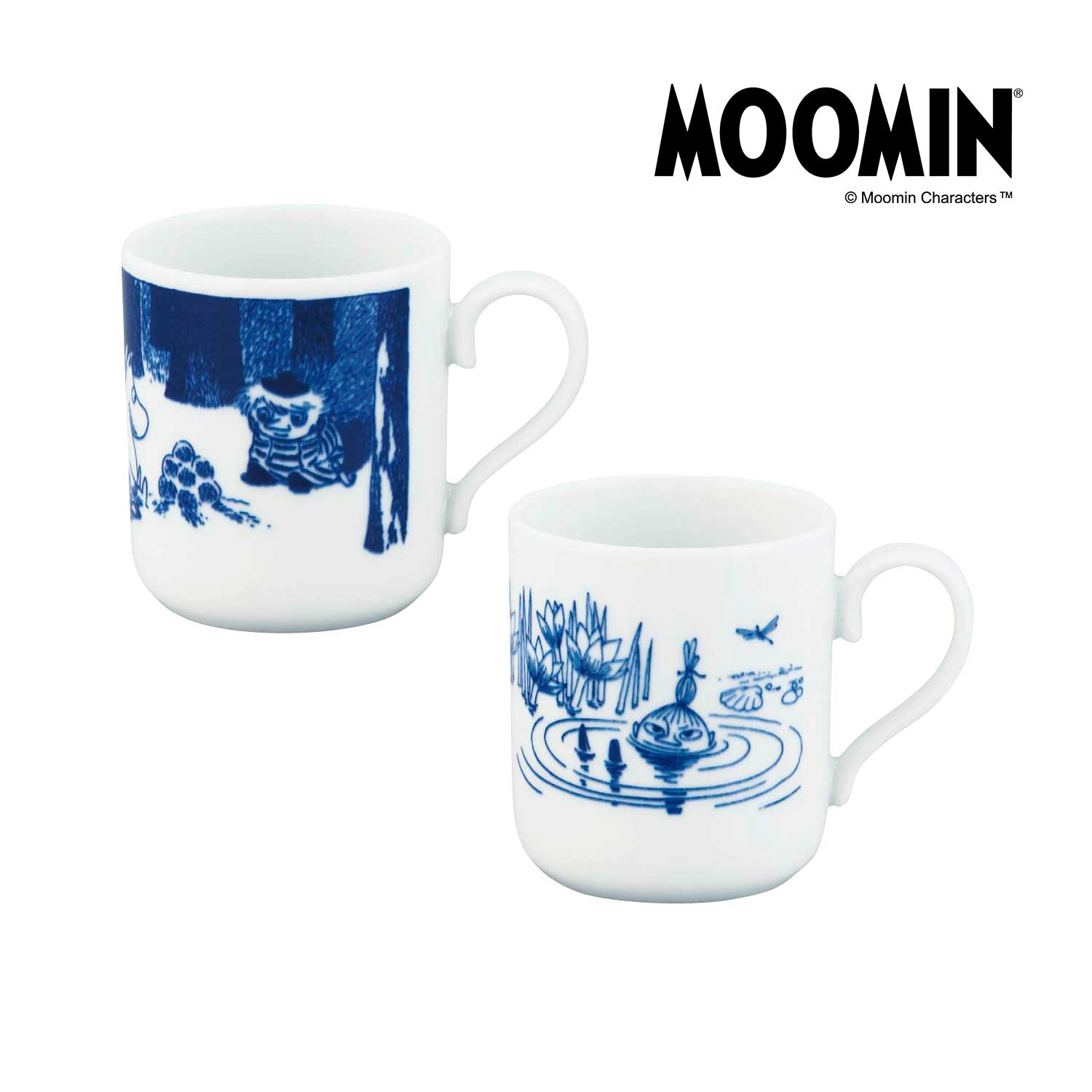 【ムーミン/MOOMIN】TARINA マグカップ2点セット画像