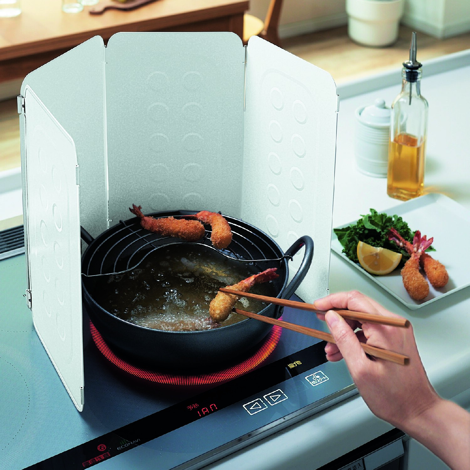 【ベルメゾン】水だけで油汚れが落ちる!"ベラスコート仕様"繰り返し使えるレンジガード 【ベルメゾン】水だけで油汚れが落ちる!"ベラスコート仕様"繰り返し使えるレンジガード