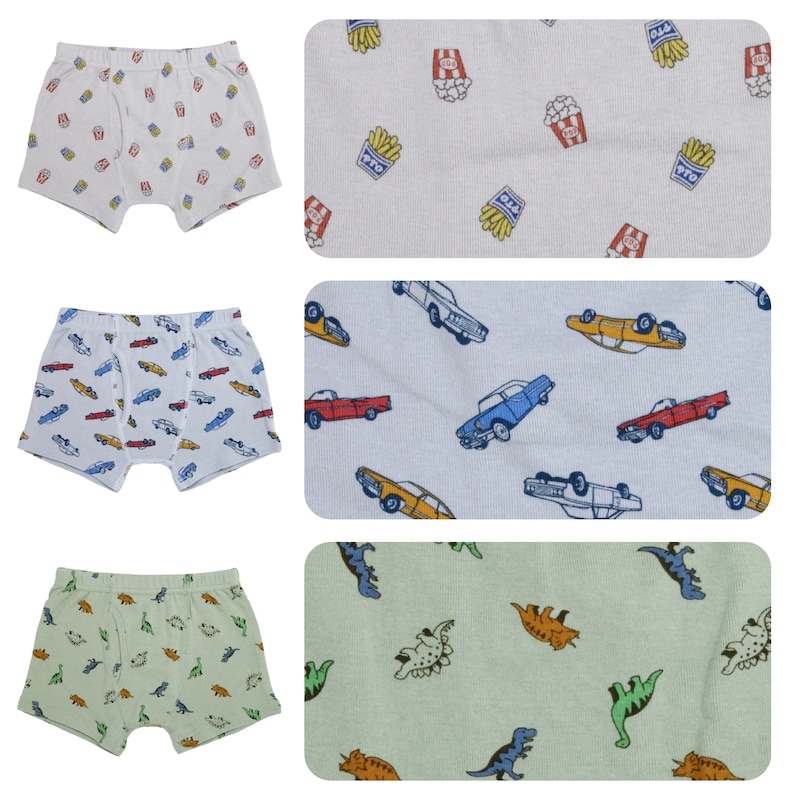 ボクサーパンツ（アメカジ風）