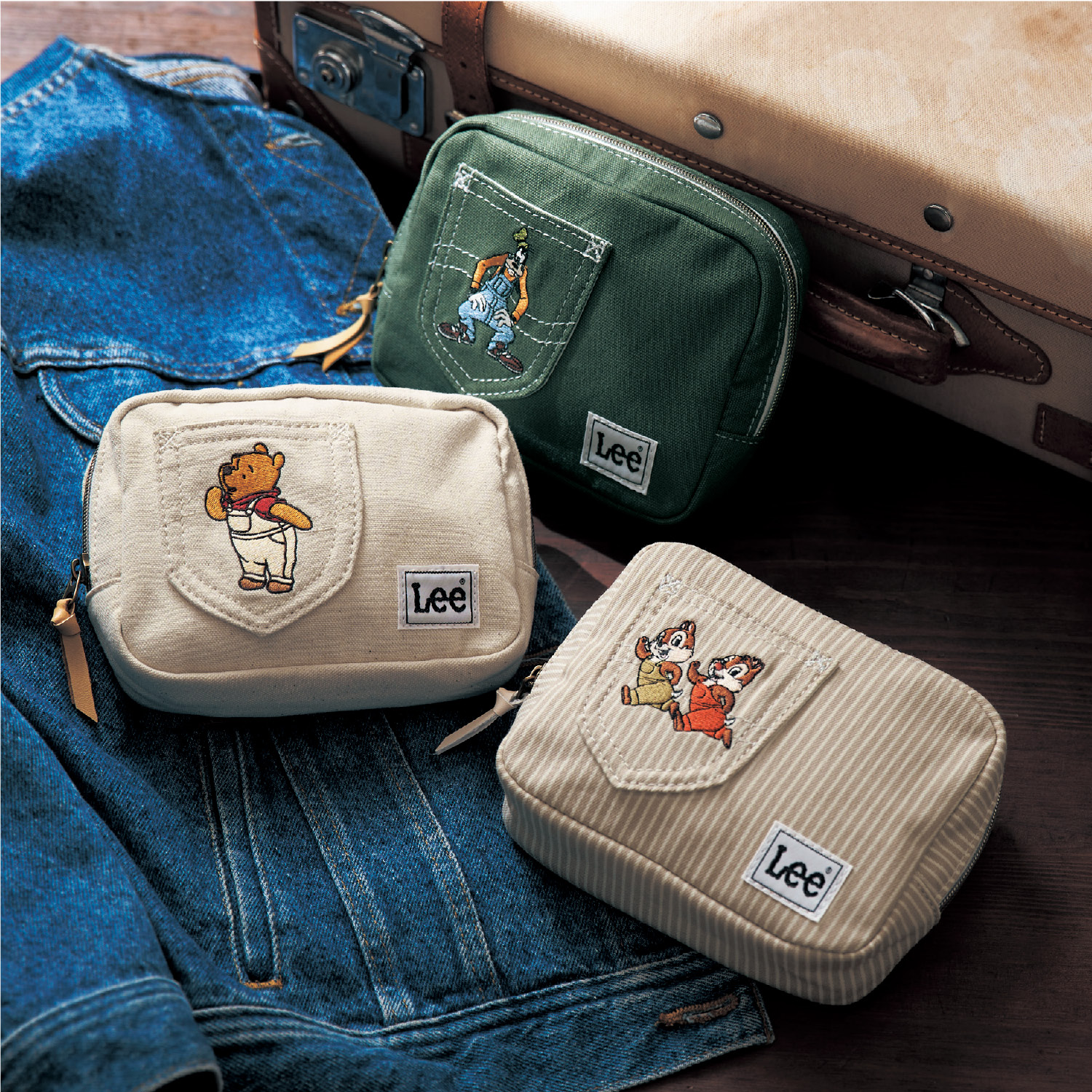 刺繍デザインキャンバスポーチ 選べるキャラクター ディズニー Disney 通販のベルメゾンネット 刺繍デザインキャンバスポーチ 選べるキャラクター ディズニー Disney 通販のベルメゾンネット