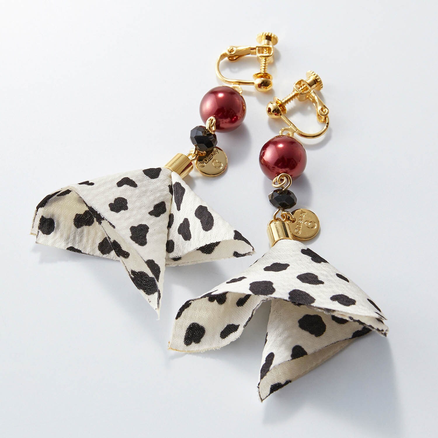 ピアス イヤリング 日本製 クルエラ ディズニー Disney 通販のベルメゾンネット