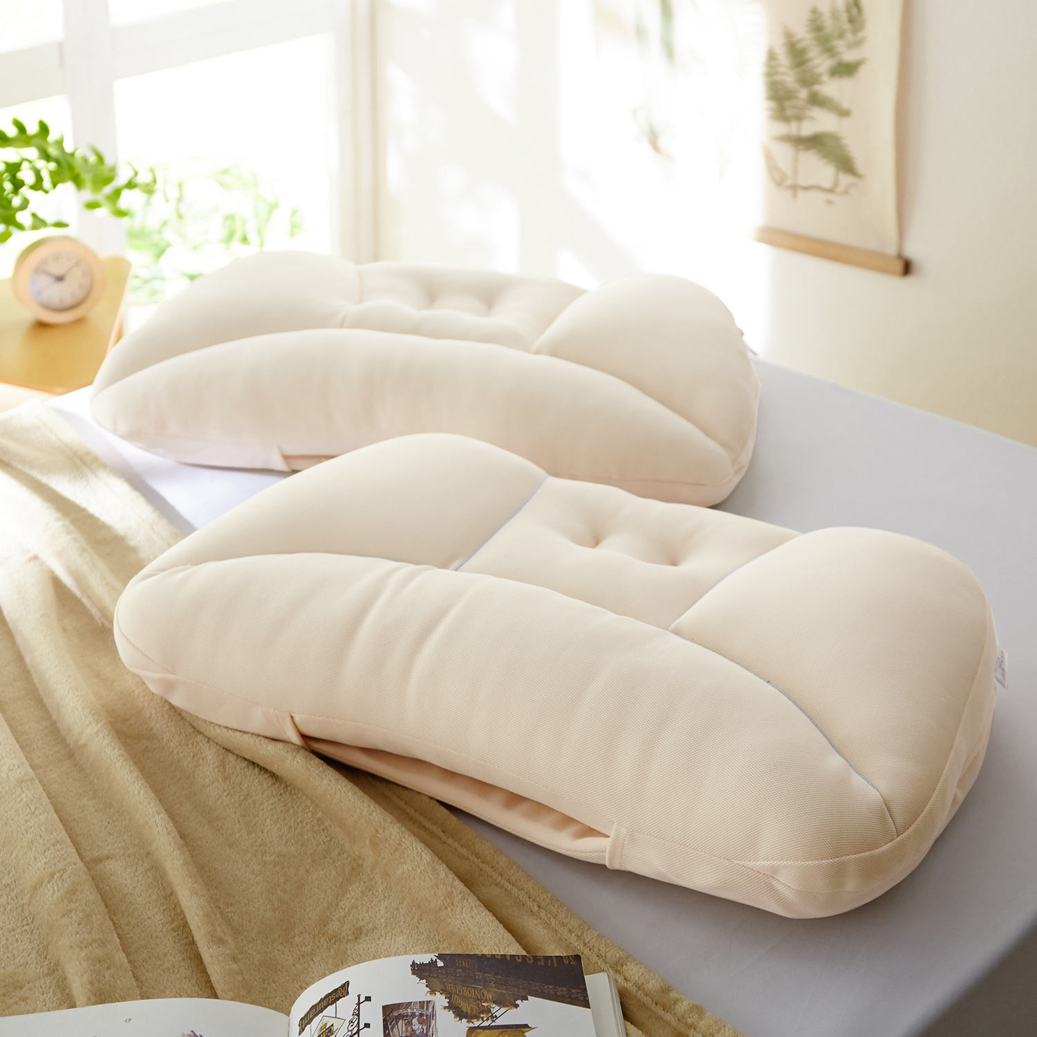 新睡眠基準枕BASIC”マイクロわた”（枕）｜通販のベルメゾンネット