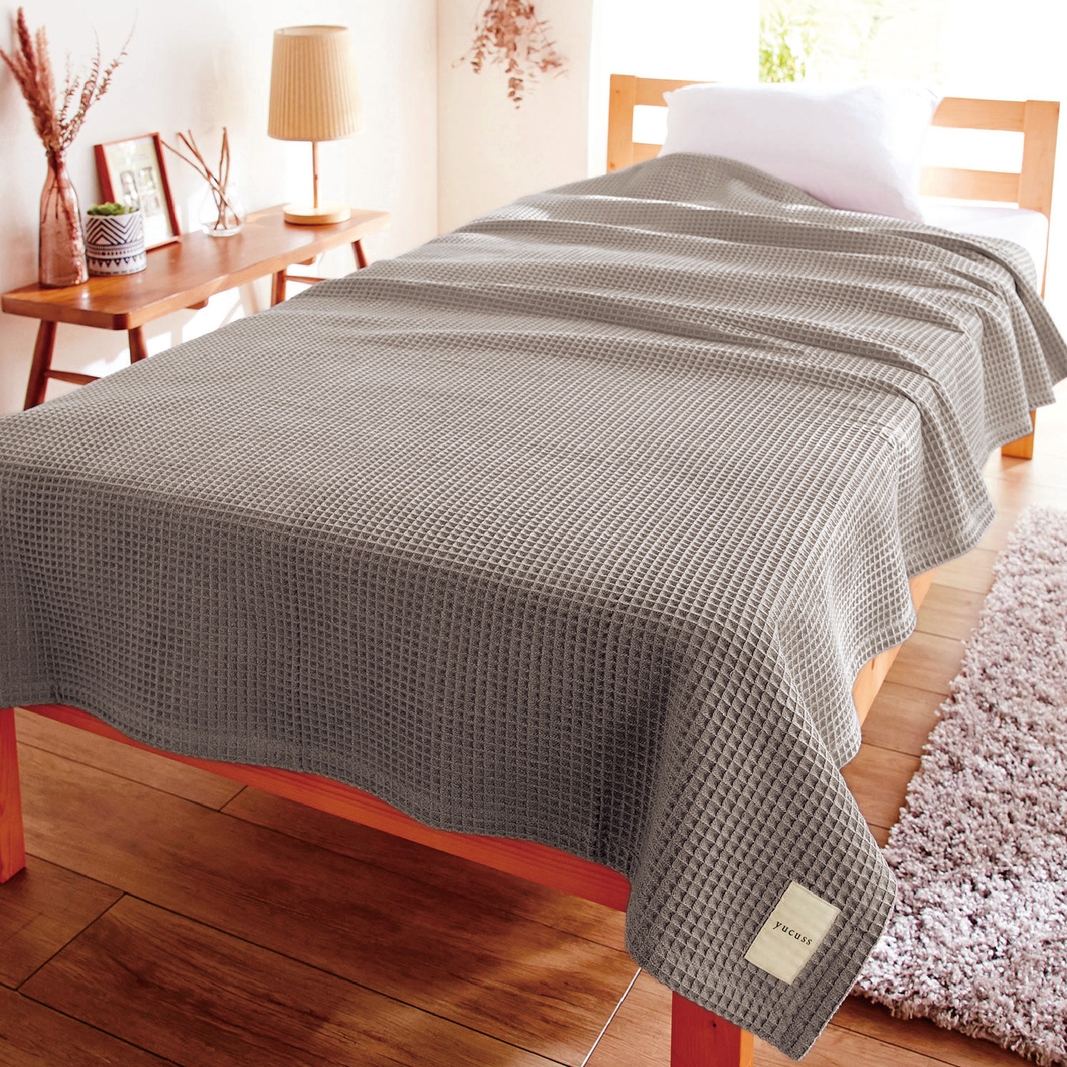 ワッフルタオルケットの通販 通販のベルメゾンネット ワッフルタオルケットの通販 通販のベルメゾンネット