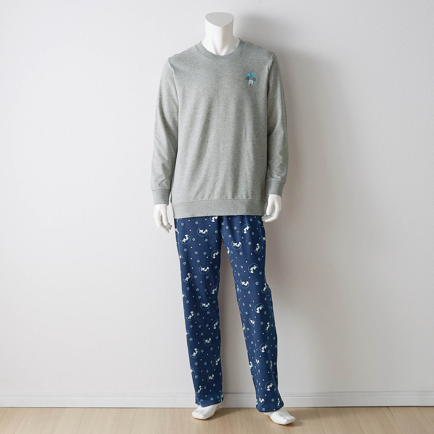 メンズ スウェットパジャマ ディズニー Disney 通販のベルメゾンネット メンズ スウェットパジャマ ディズニー Disney 通販のベルメゾンネット