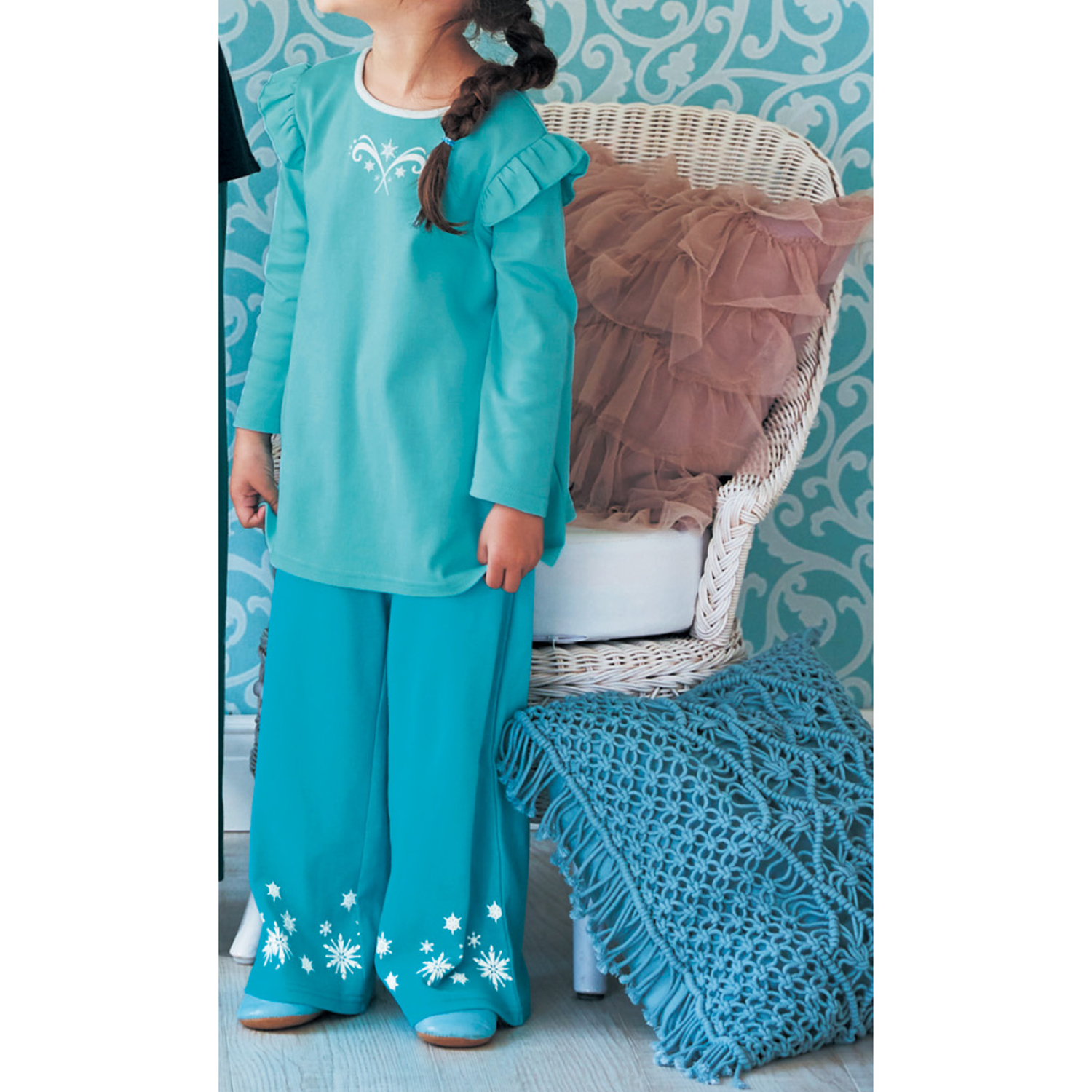 キッズ 巾着付き袖フリルパジャマ 選べるキャラクター ディズニー Disney 通販のベルメゾンネット キッズ 巾着付き袖フリルパジャマ 選べるキャラクター ディズニー Disney 通販のベルメゾンネット