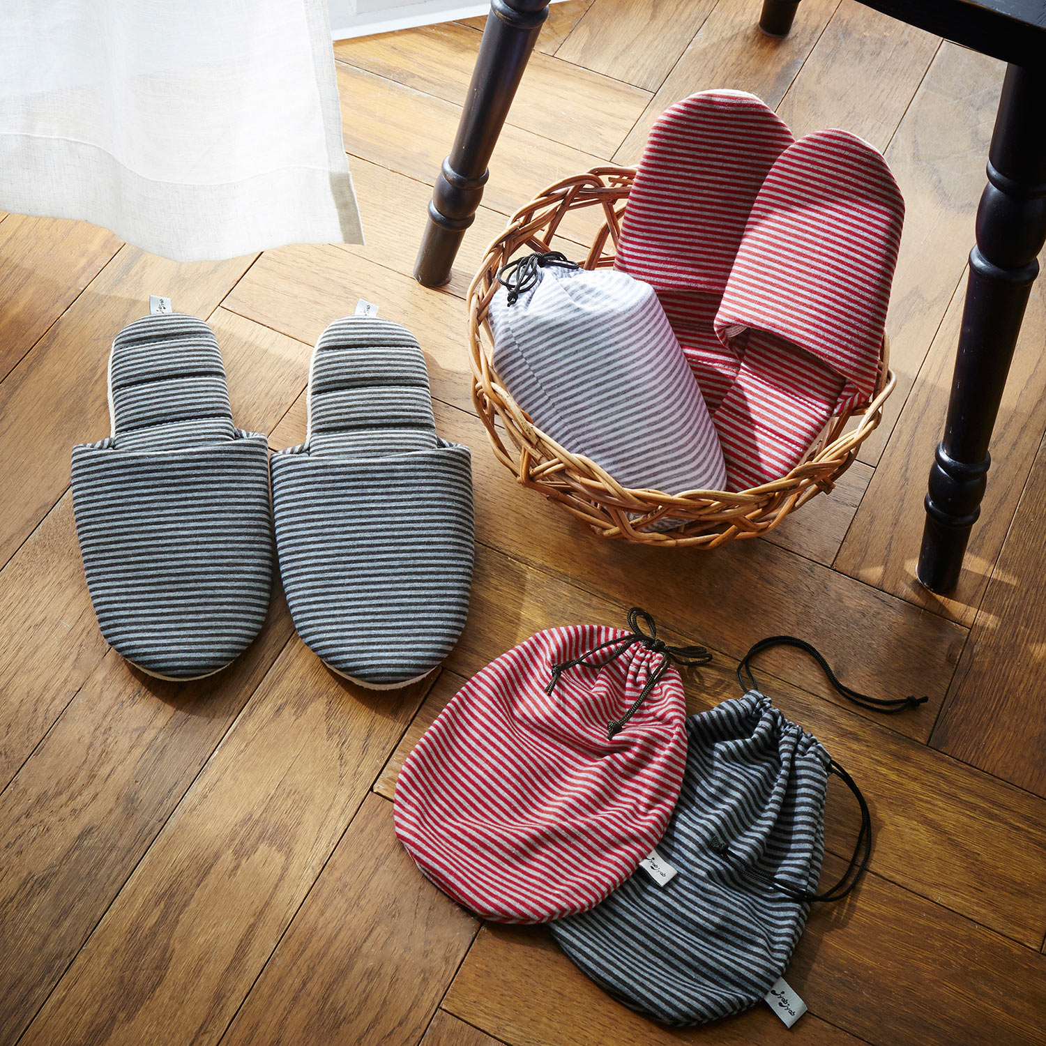 【ベルメゾン】じゃぶじゃぶ洗える携帯用ソフトスリッパ 【ベルメゾン】じゃぶじゃぶ洗える携帯用ソフトスリッパ