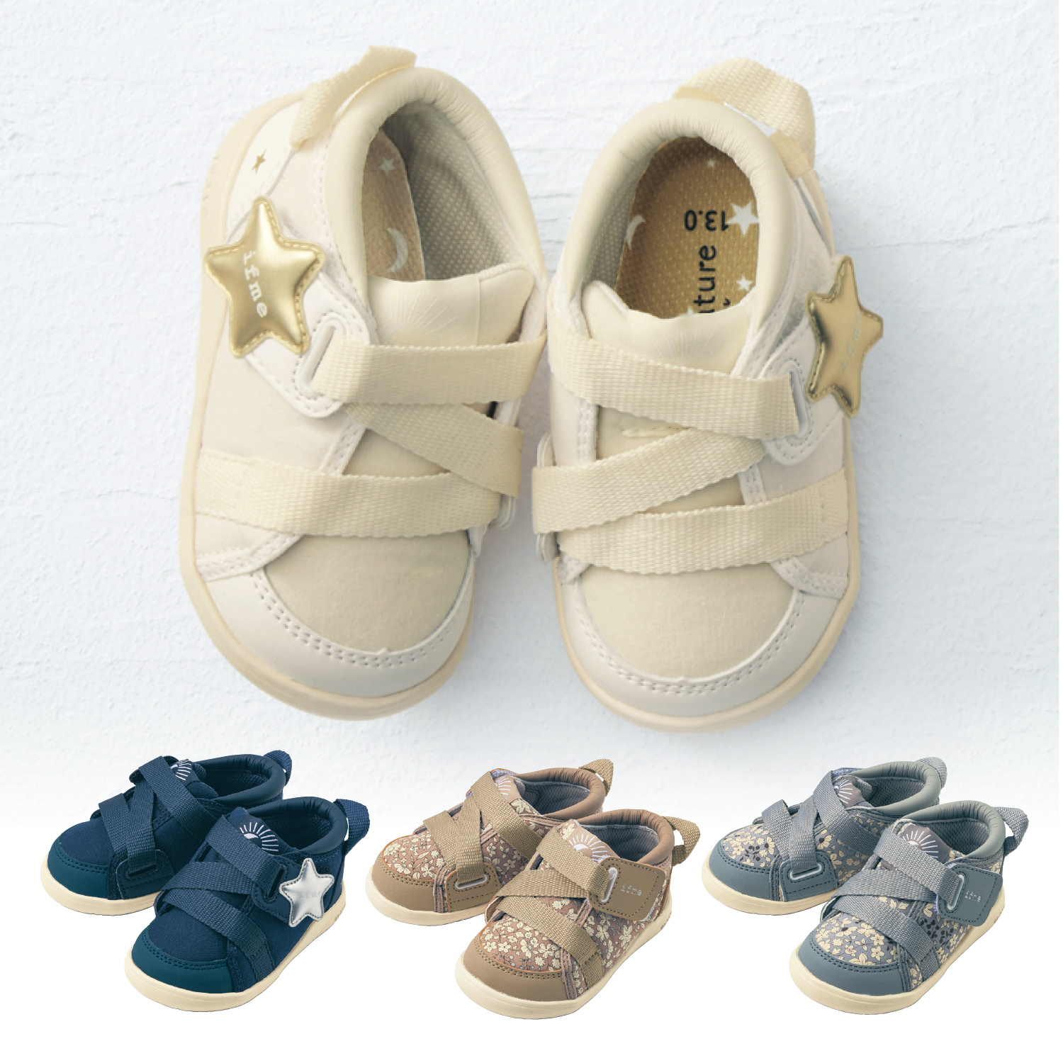 ベビーシューズ イフミー 通販のベルメゾンネット ベビーシューズ イフミー 通販のベルメゾンネット