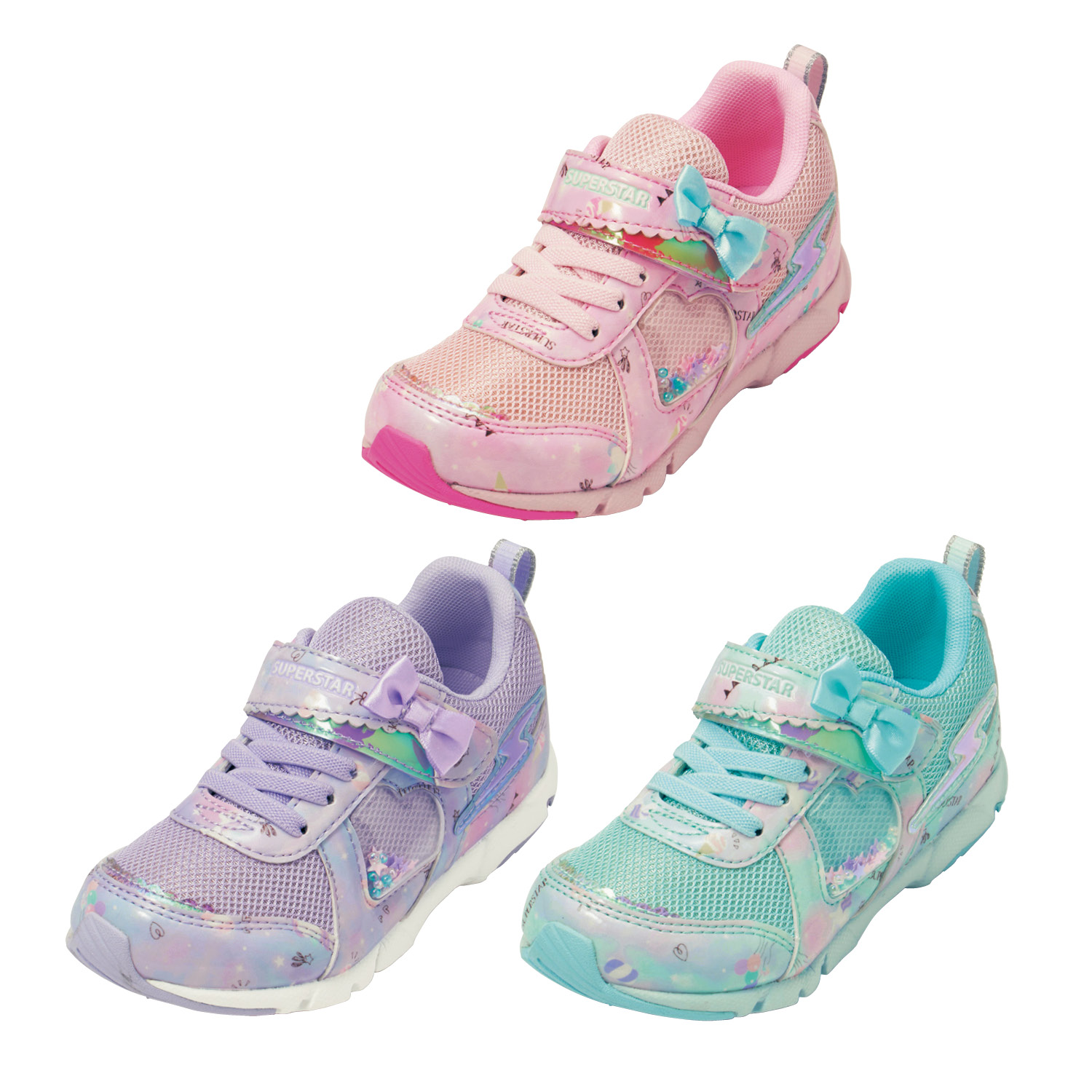 スーパースター バネのチカラキラキラスニーカー 女の子 子供靴 ムーンスター Moonstar 通販のベルメゾンネット スーパースター バネのチカラキラキラスニーカー 女の子 子供靴 ムーンスター Moonstar 通販のベルメゾンネット