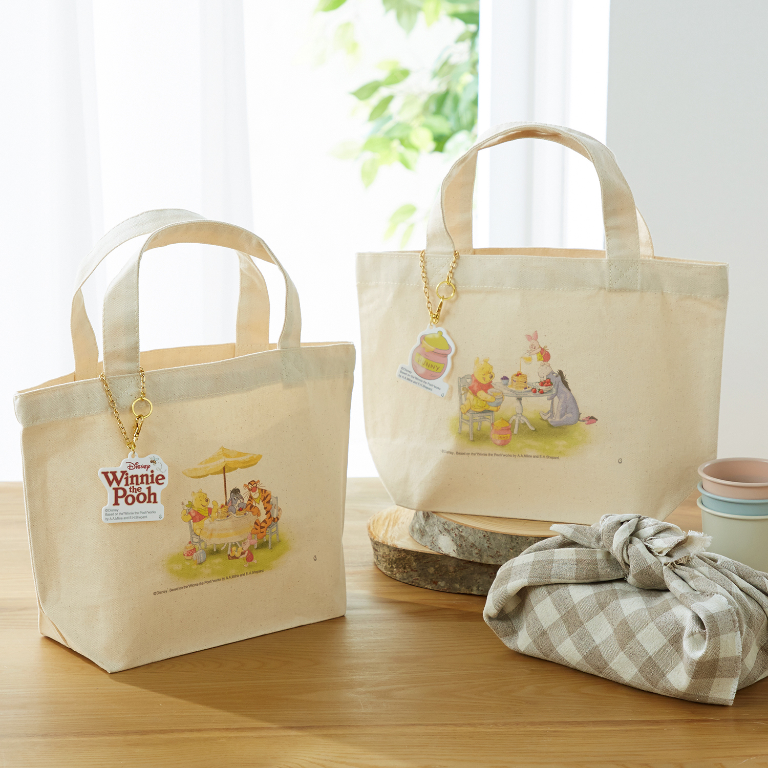チャーム付きミニトートバッグ くまのプーさん ディズニー Disney 通販のベルメゾンネット チャーム付きミニトートバッグ くまのプーさん ディズニー Disney 通販のベルメゾンネット