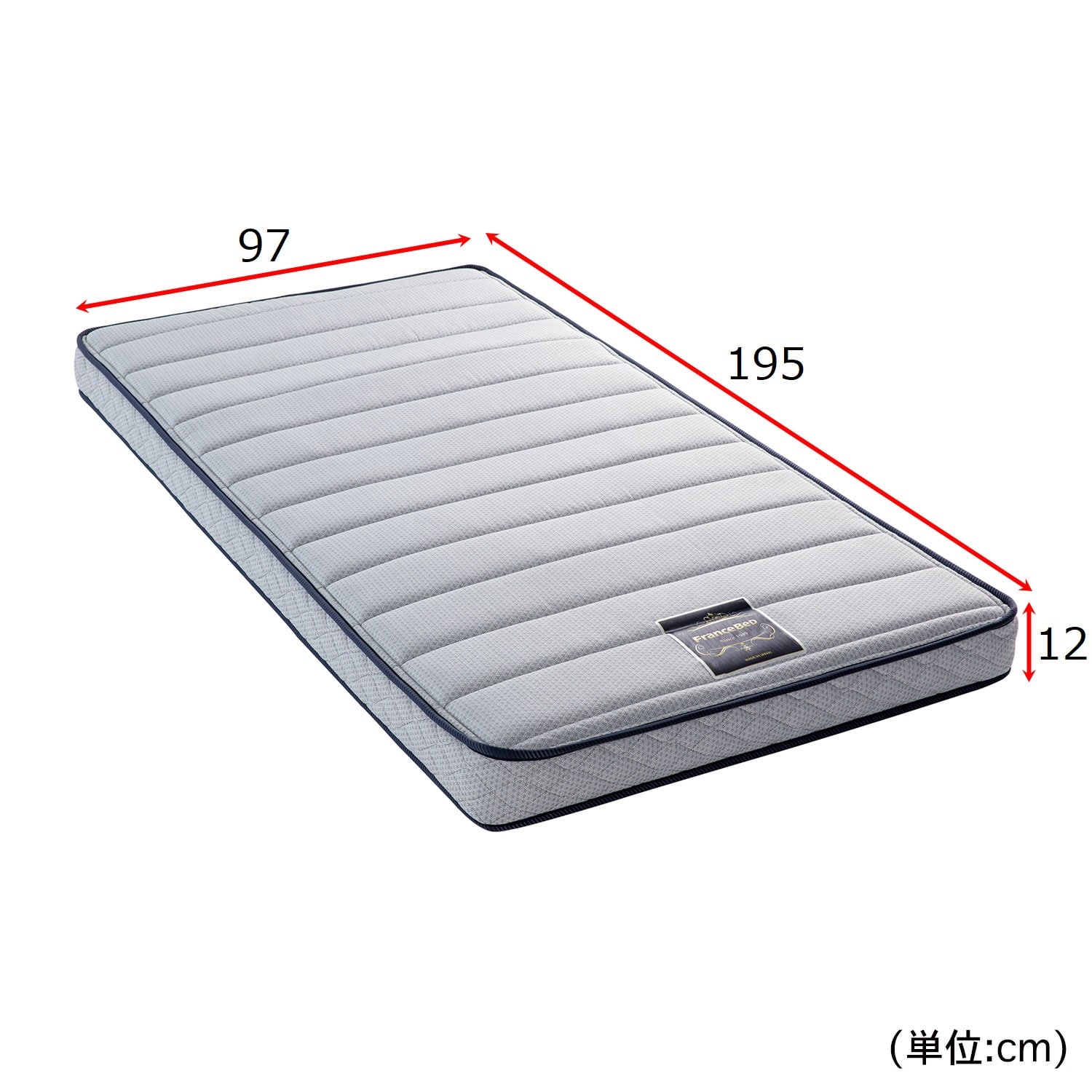 FRANCEBED singlesize - シングルベッド