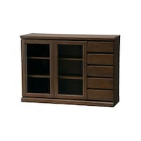 ダークブラウン/幅120cm