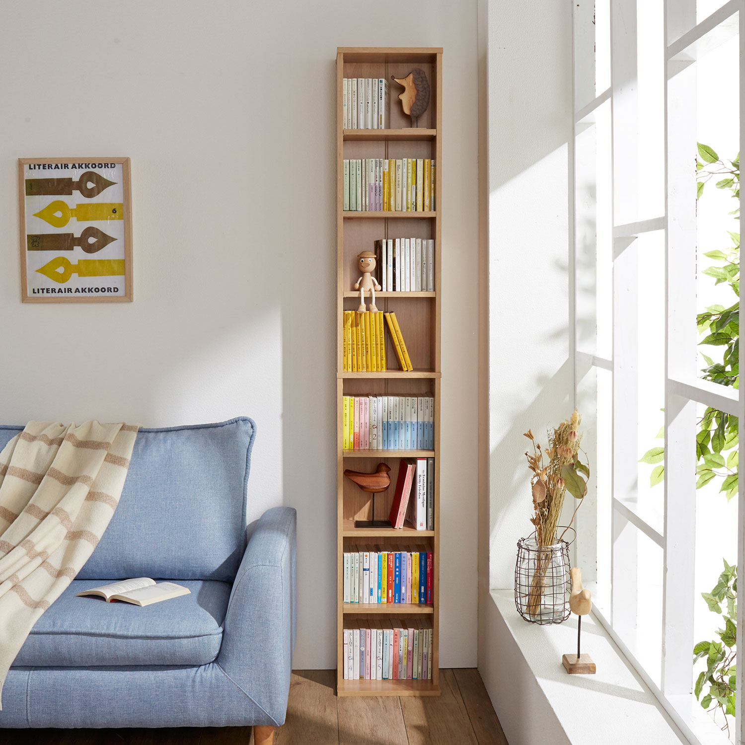 【ベルメゾン】シンプル本棚・オープンラック 【ベルメゾン】シンプル本棚・オープンラック