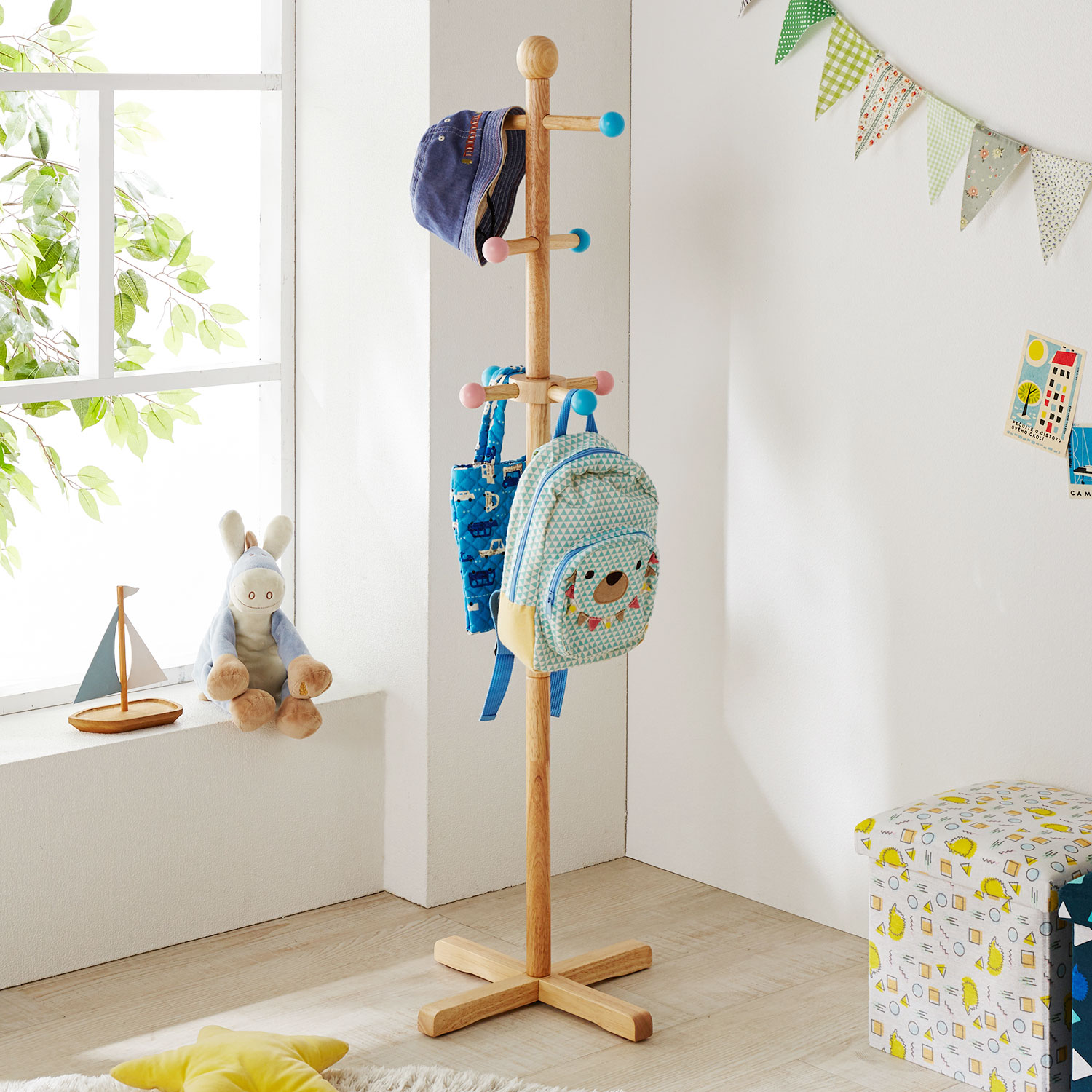 キッズ回転式ポールハンガーの通販 通販のベルメゾンネット キッズ回転式ポールハンガーの通販 通販のベルメゾンネット