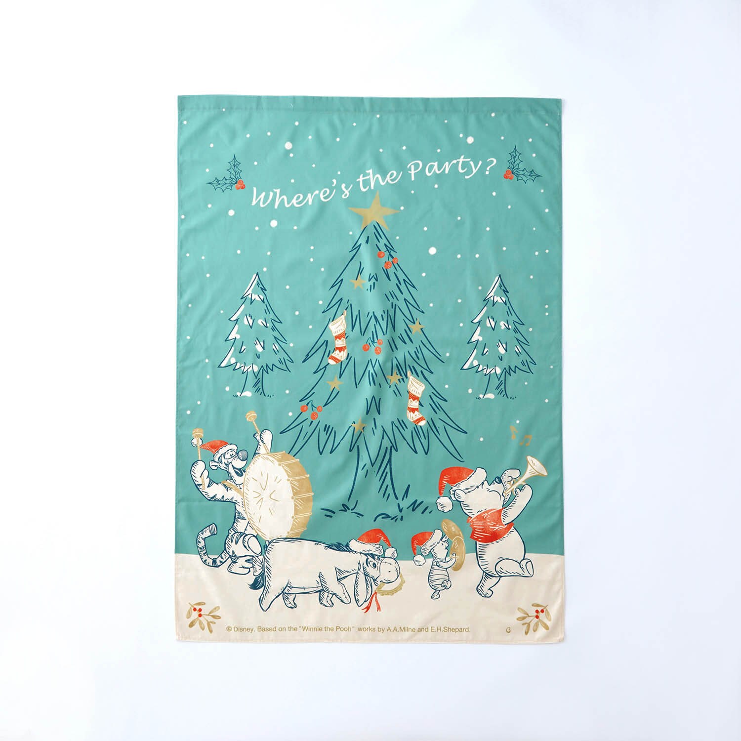 大きな取引 ディズニー21クリスマス タペストリー バスタオル タオル その他 Nanoshield Sa