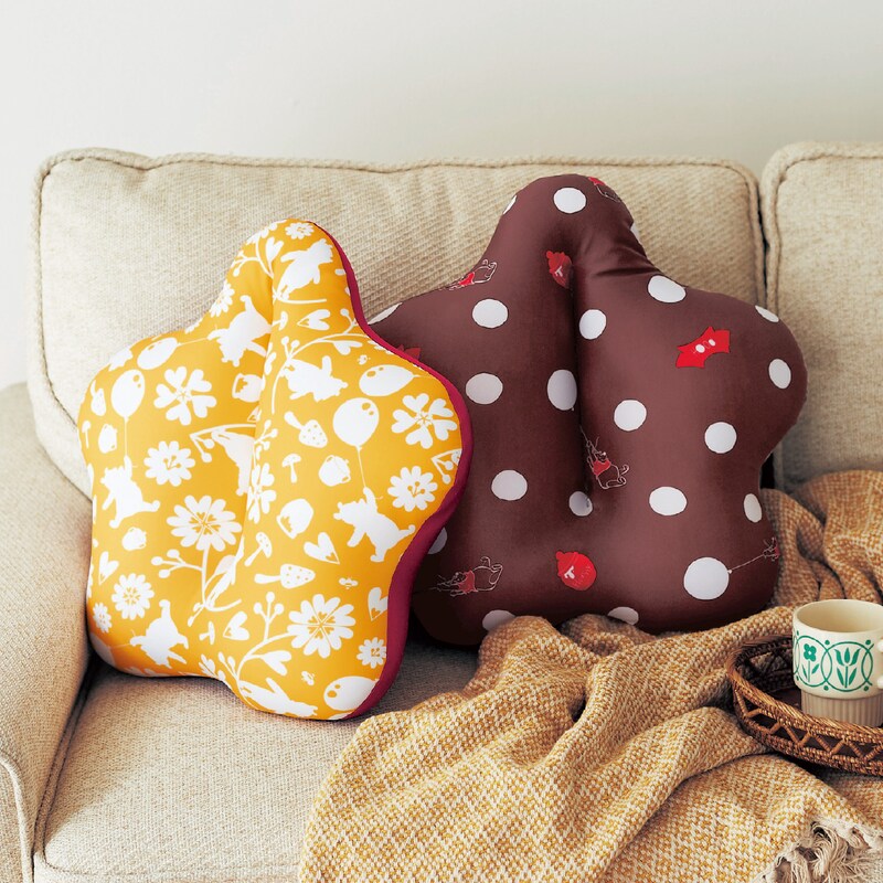 腰当てビーズクッション ｃｕｃｕ くまのプーさん ディズニー Disney 通販のベルメゾンネット