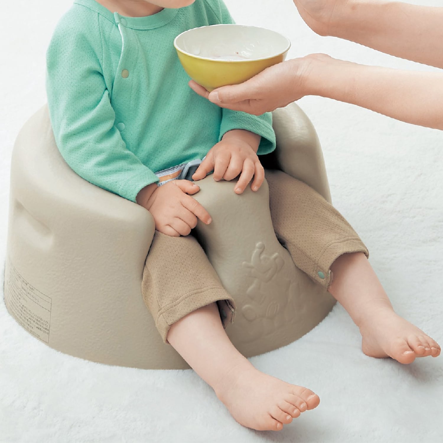 バンボ Bumbo ベビーソファ ベビーチェア クールグレー - その他