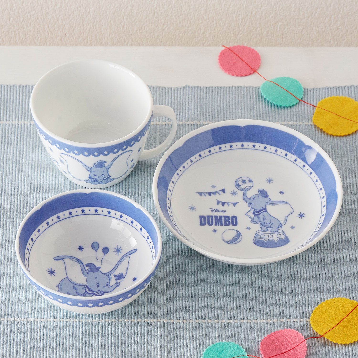 ベビー食器セット ダンボ ディズニー Disney 通販のベルメゾンネット ベビー食器セット ダンボ ディズニー Disney 通販のベルメゾンネット