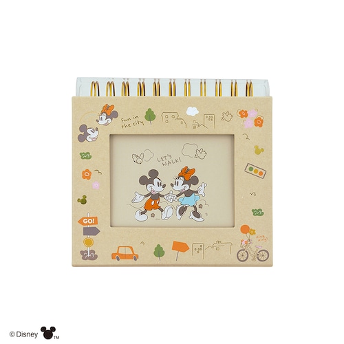 写真立てのように飾れるフレームケースアルバム（選べるキャラクター）