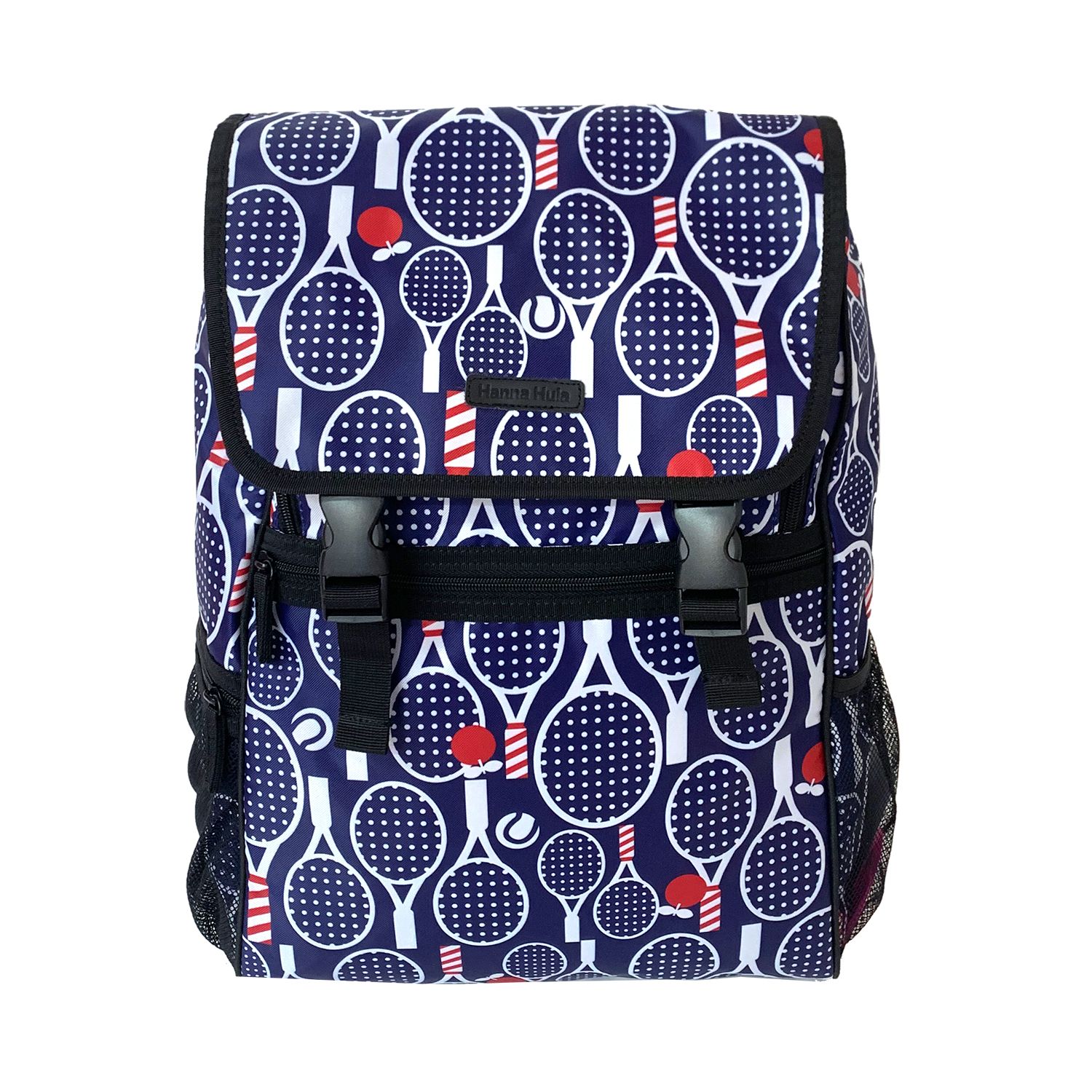 【ハンナ フラ/Hanna Hula】ラウンドファスナーリュック【赤ちゃんとのお出かけに】