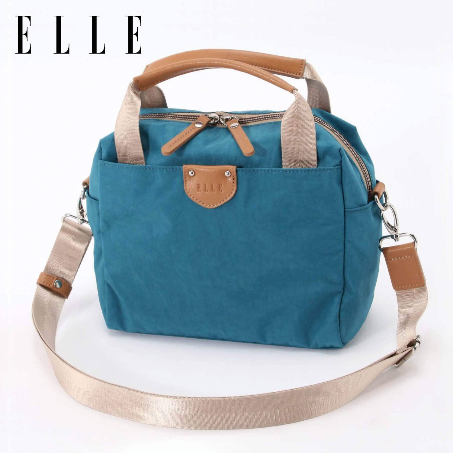 【エル/ELLE】本革使い手提げバッグ【軽量】(2WAY) 【エル/ELLE】本革使い手提げバッグ【軽量】(2WAY)