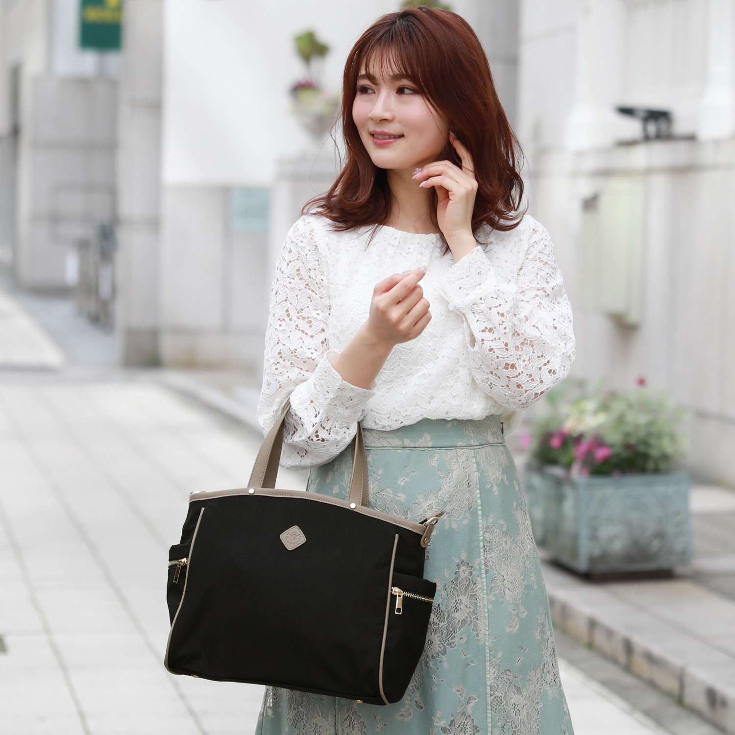 【プラグマ/PRAGMA】ナイロン軽量バッグ【A4対応】