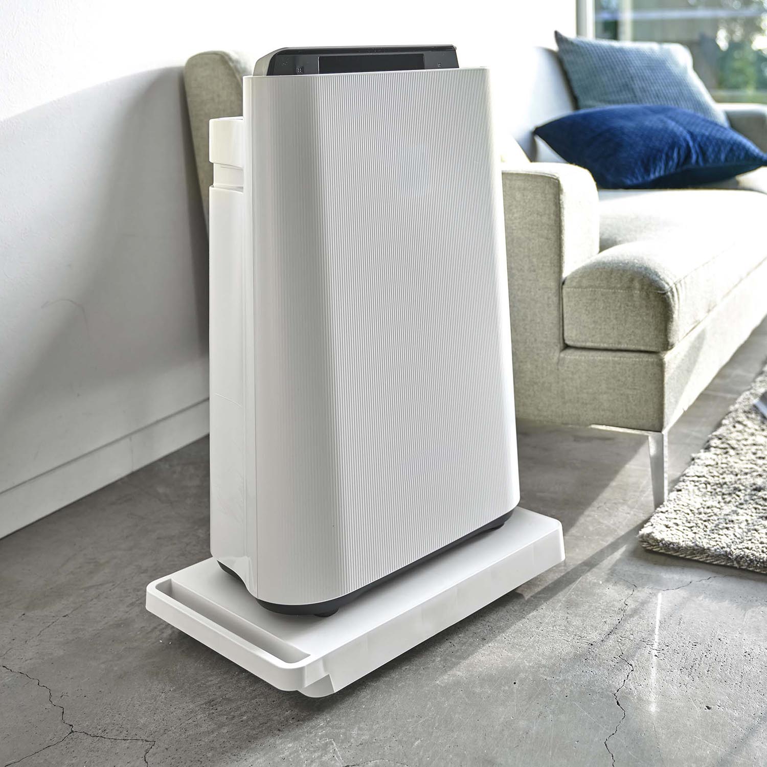 【タワー/tower】台車 【家電や観葉植物の移動や押入れ収納に】