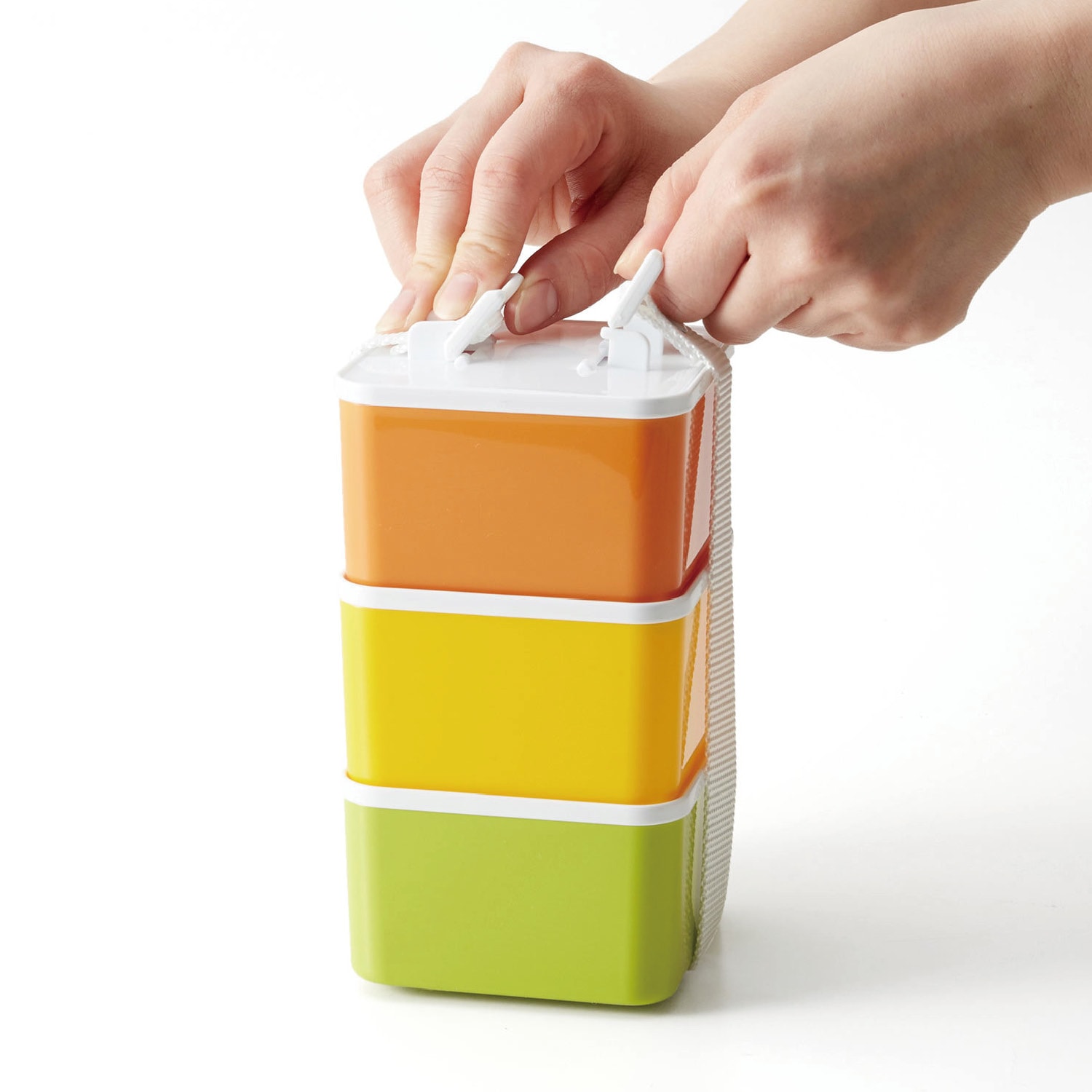 3段お弁当箱（お弁当箱/お弁当用袋）｜通販のベルメゾンネット