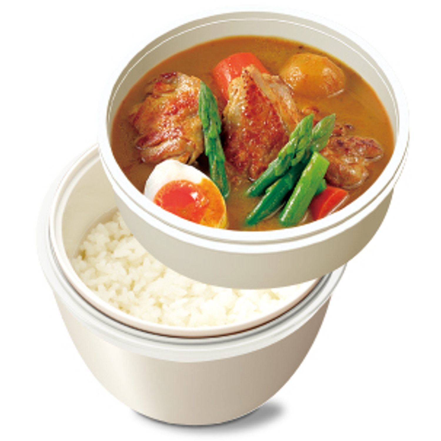 【ベルメゾン】ステンレス保温お弁当箱 【ベルメゾン】ステンレス保温お弁当箱