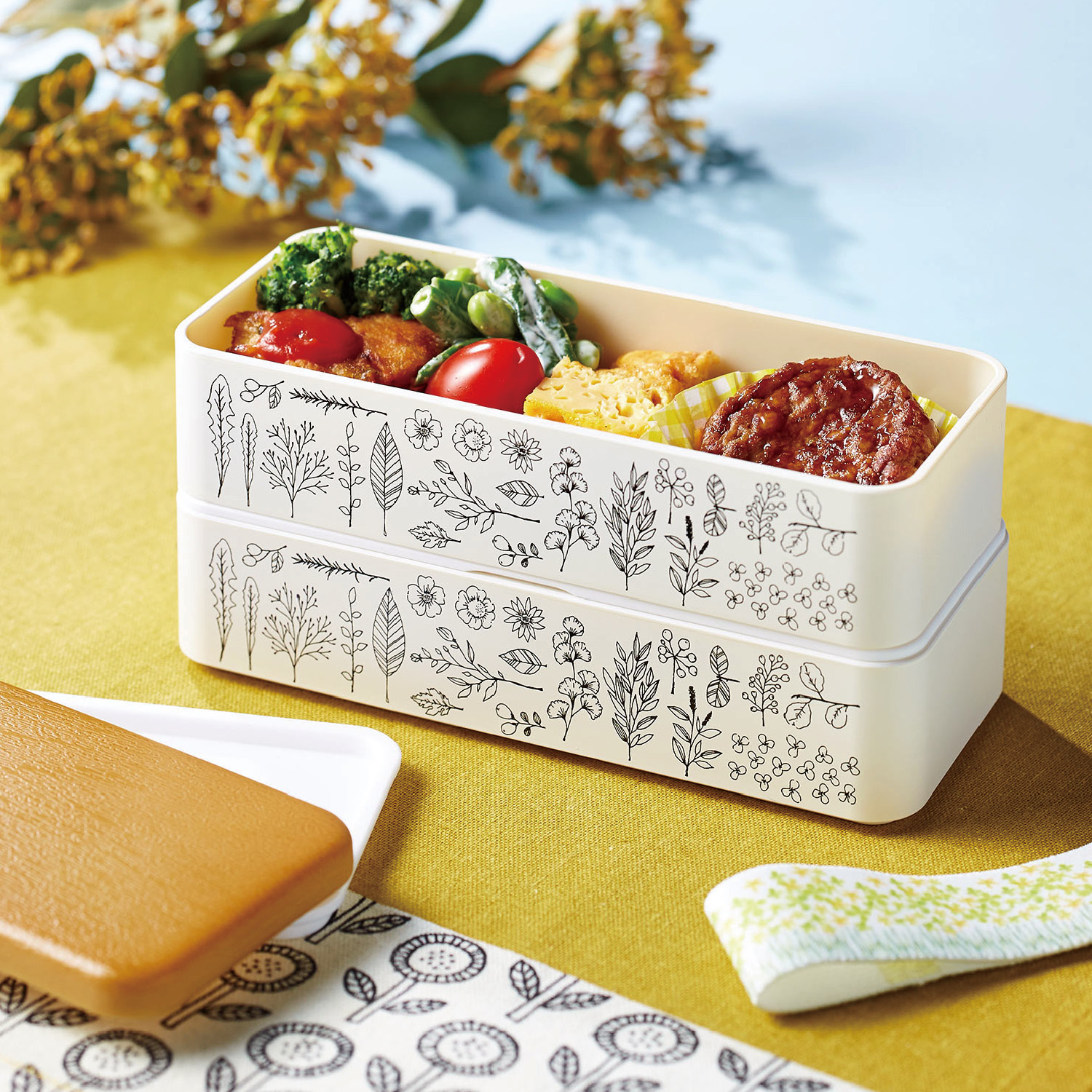 お弁当箱 かわいいの通販 通販のベルメゾンネット お弁当箱 かわいいの通販 通販のベルメゾンネット