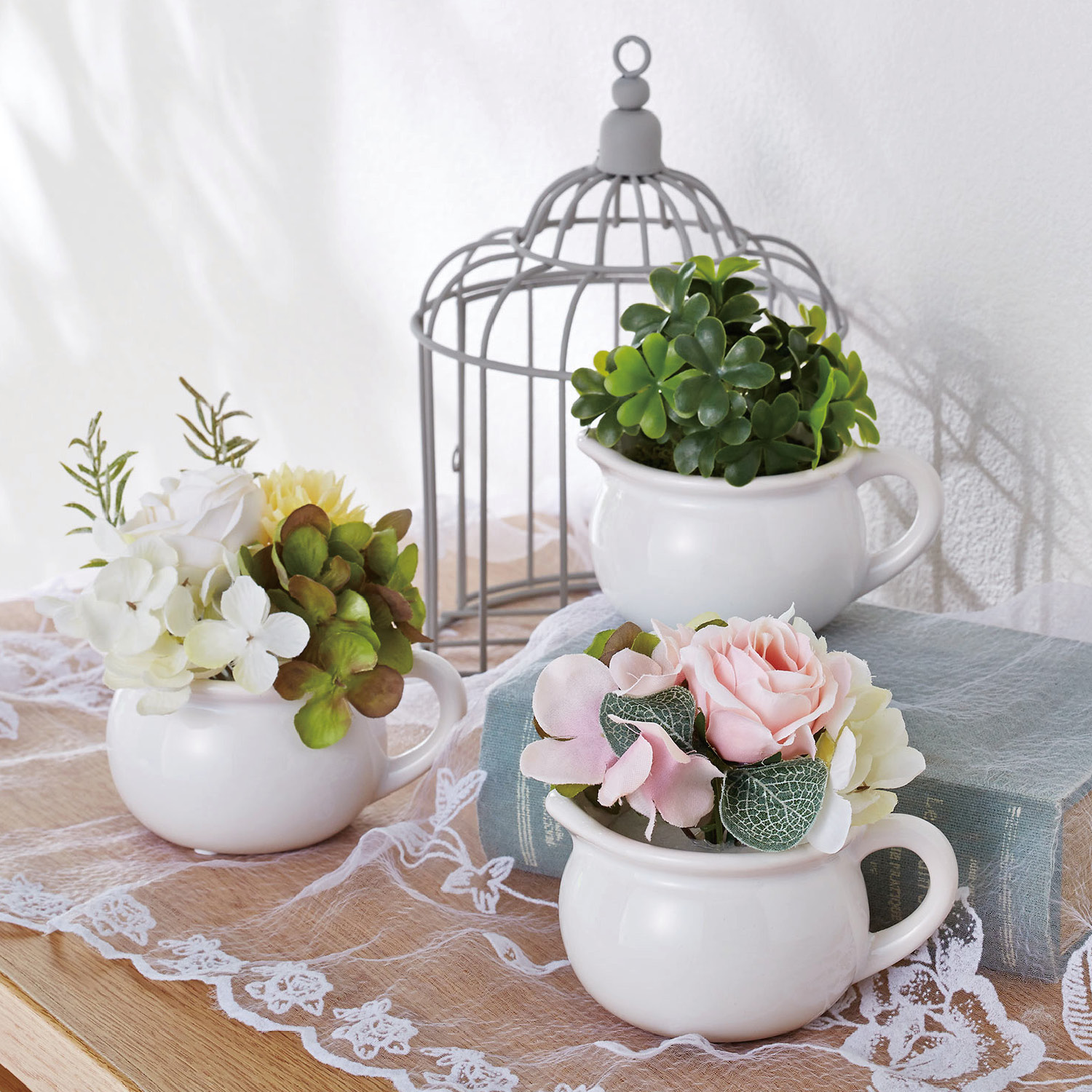 マグカップに入ったミニフェイクグリーン フェイクフラワー 通販のベルメゾンネット マグカップに入ったミニフェイクグリーン フェイクフラワー 通販のベルメゾンネット