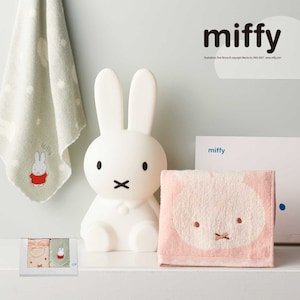【ミッフィー/miffy】ウォッシュタオル2枚セット「ミッフィー」