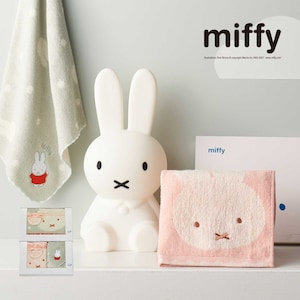 【ミッフィー/miffy】フェイス・ウォッシュタオル3枚セット「ミッフィー」
