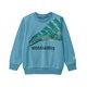 スモーキーブルー（モササウルス）