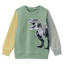 スモークグリーン×杢グレー×イエロー