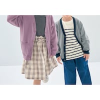 モデル身長(cm)/サイズ　左：112/110、右：106/110
