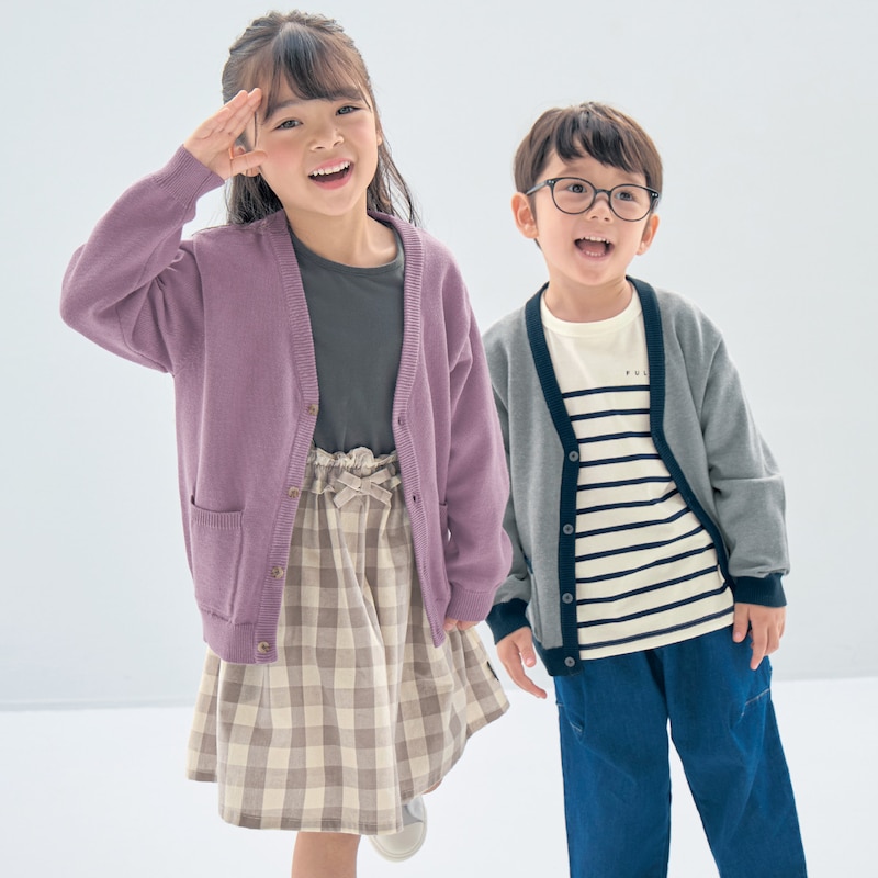 モデル身長(cm)/サイズ　左：112/110、右：106/110