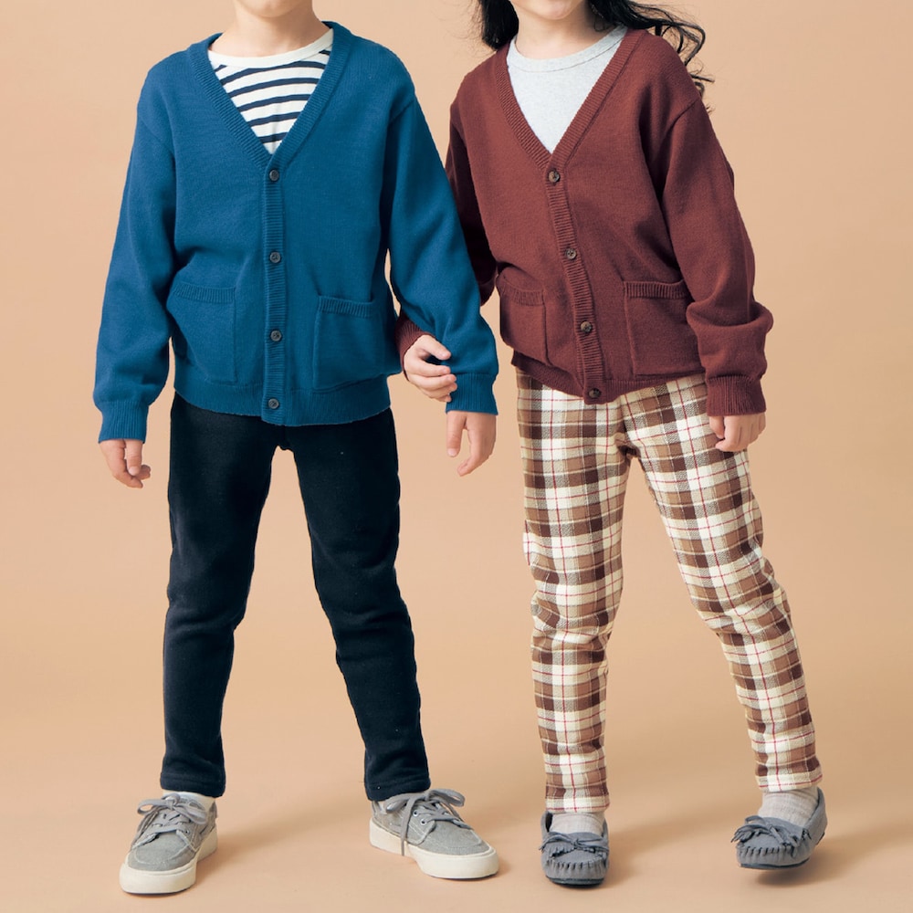 モデル身長(cm)/サイズ　左：113/110、右：110/110