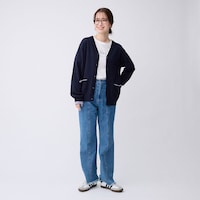 160サイズはママにも（モデル身長166cm・160サイズ）