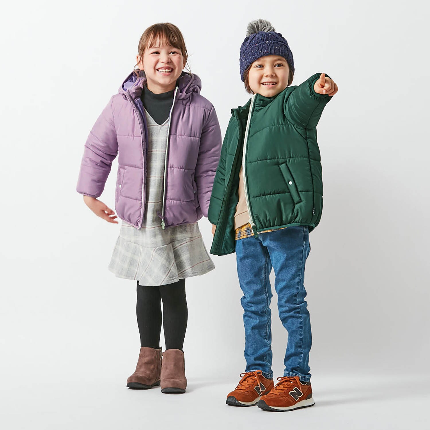 OLD NAVY ボアジャケット 130センチ