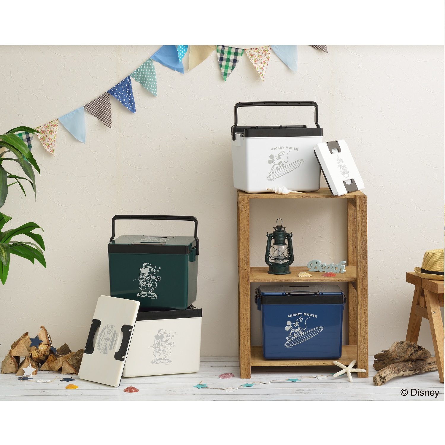 両開きするクーラーボックス 12l ディズニー Disney 通販のベルメゾンネット 両開きするクーラーボックス 12l ディズニー Disney 通販のベルメゾンネット