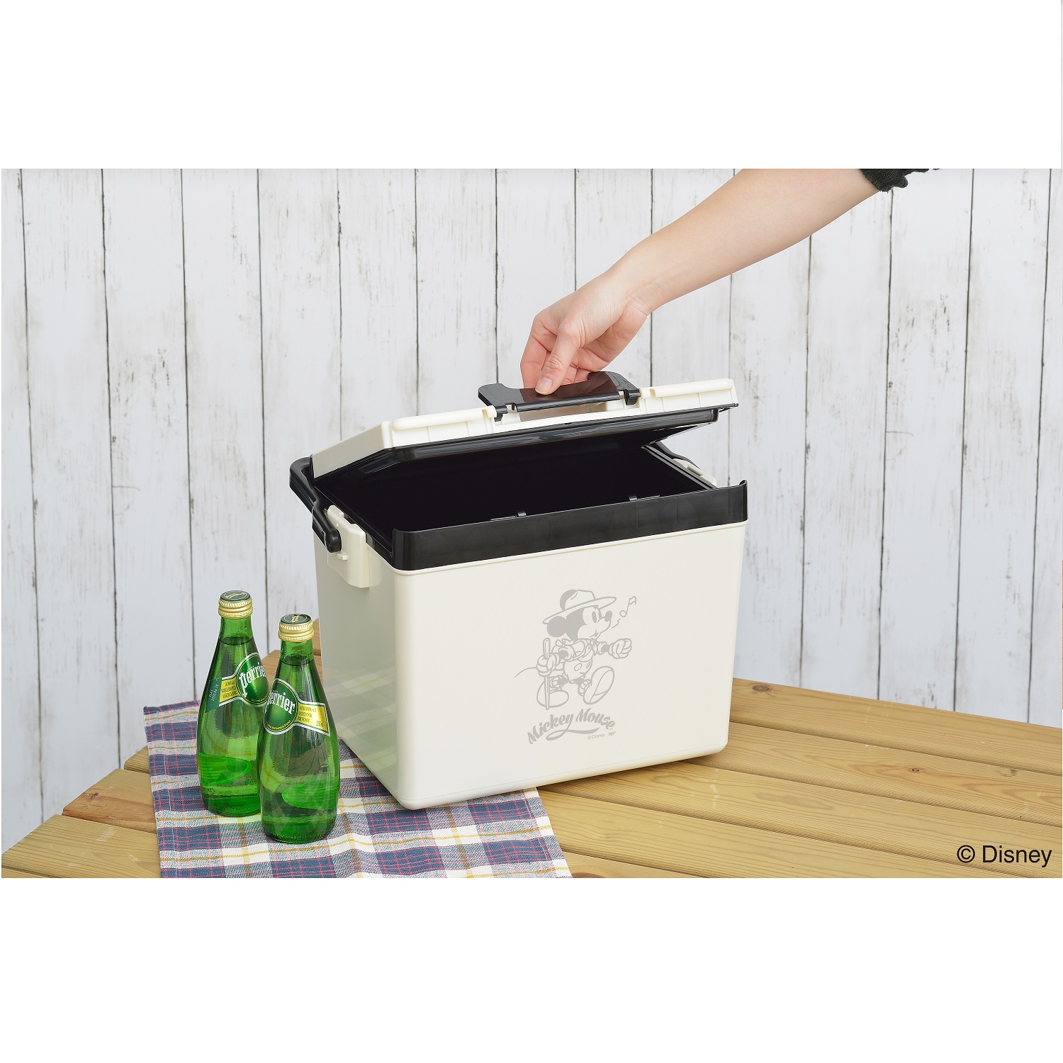 両開きするクーラーボックス 12l ディズニー Disney 通販のベルメゾンネット 両開きするクーラーボックス 12l ディズニー Disney 通販のベルメゾンネット