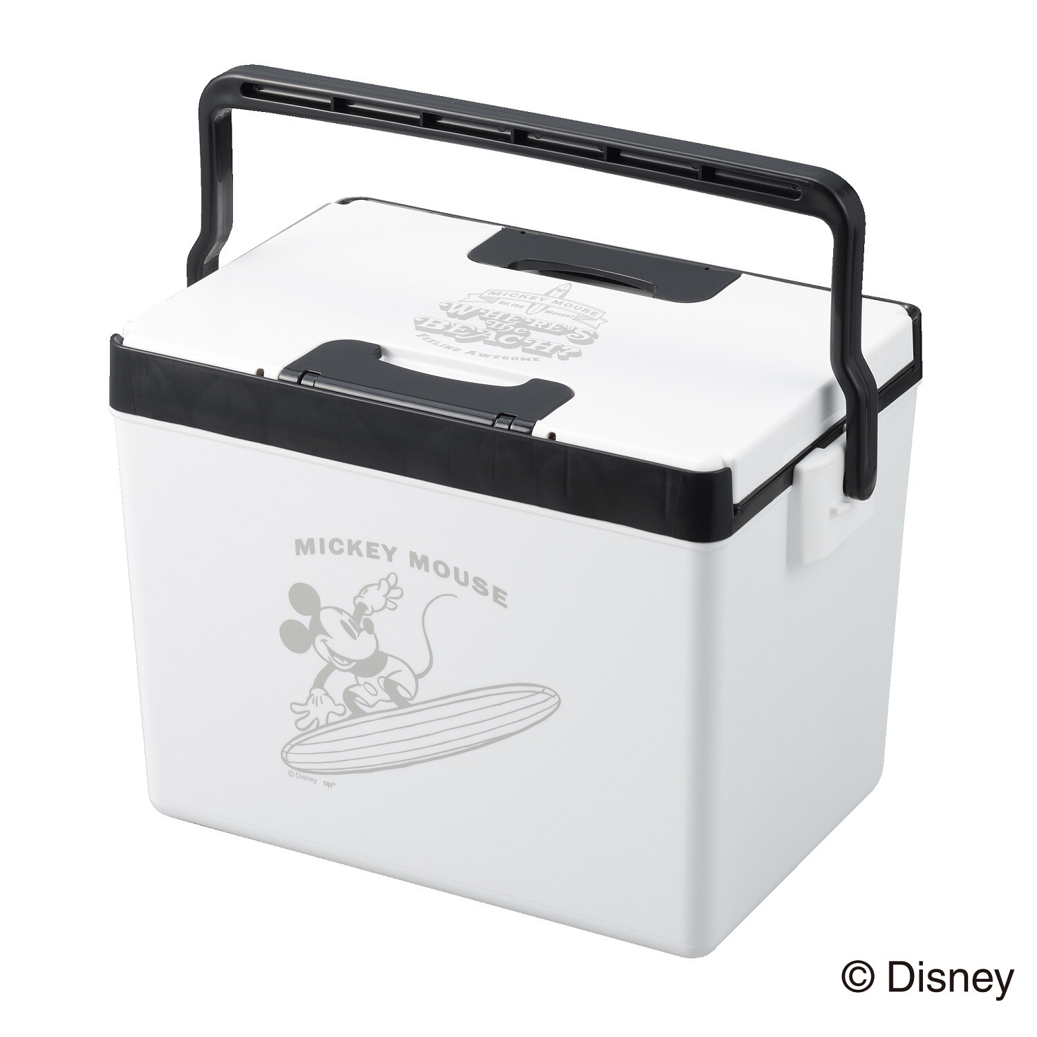 両開きするクーラーボックス １２ｌ ディズニー Disney 通販のベルメゾンネット