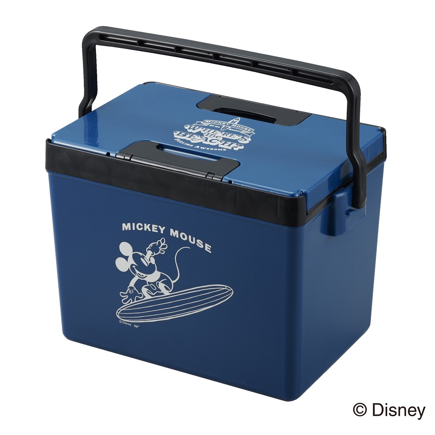 両開きするクーラーボックス １２ｌ ディズニー Disney 通販のベルメゾンネット