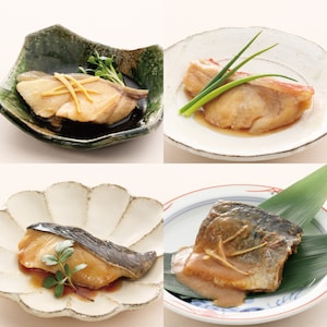 【ベルメゾン】手作りの味 ことこと煮魚食べきりサイズ 6パック