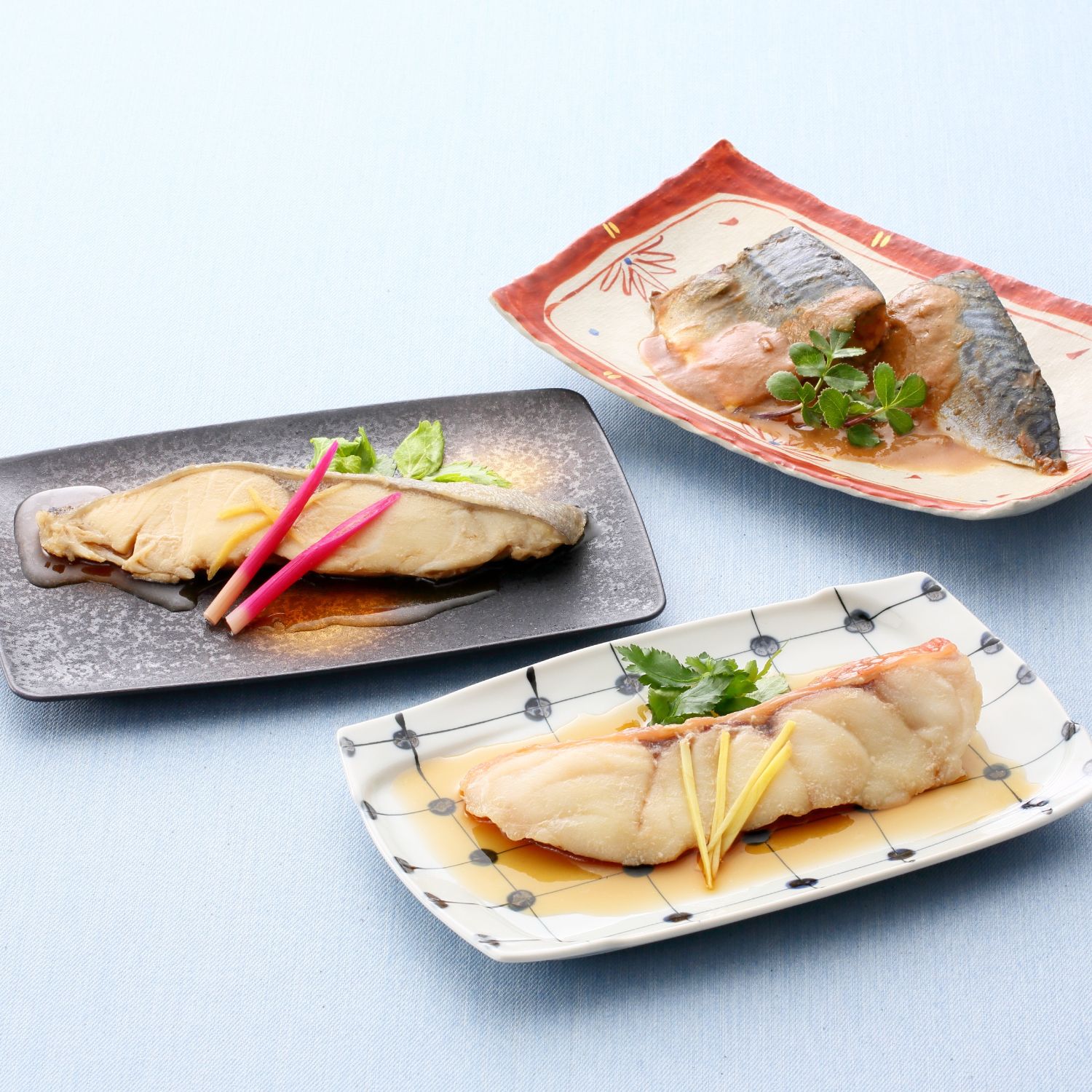 【ベルメゾン】手づくりのおいしさ ことこと煮魚 4パック